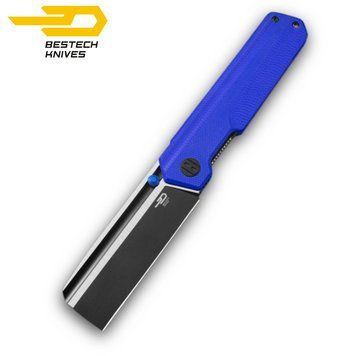 BESTECH TARDIS G10 Handle Black PVD+Satin D2 Blade Liner Lock BG54G BG54G фото