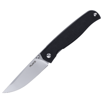 Нож складной карманный Ruike P661-B, (7.4 см) 14C28N/G10 черный P661-B фото