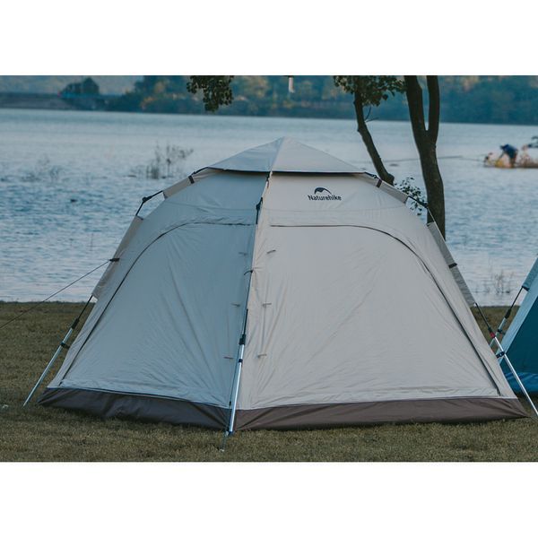 Намет чотиримісний автоматичний Naturehike Ango CNK2550WS010, коричневий 6927595789407 фото