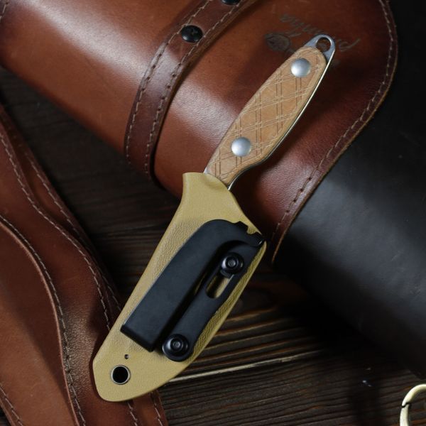 Нож Фиксированный Kizer Muskrat (1064C1) 1064C1 фото