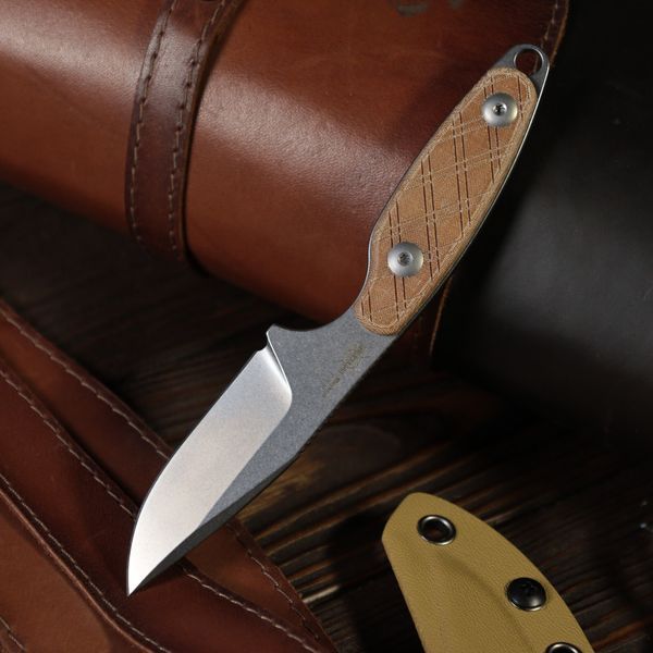 Нож Фиксированный Kizer Muskrat (1064C1) 1064C1 фото