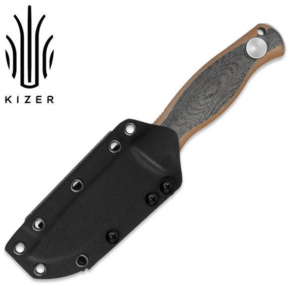 Ніж Фіксований Kizer Polaris (1100A1) 1100A1 фото