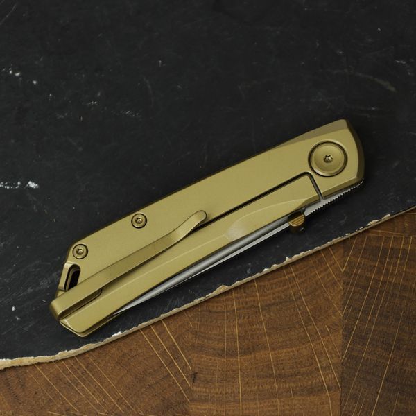 Ніж складаний Real Steel Luna Eco | Frame Lock 7085 7085 фото