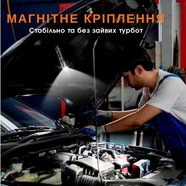 Универсальный тактический фонарь с магнитом SuperFire TN02 SF-TN02 фото