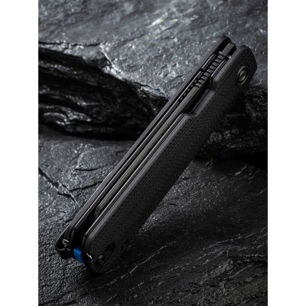 Ніж складаний кишеньковий Civivi Sendy, (7.2 см) Nitro-V / G10 чорний C21004B-2 фото