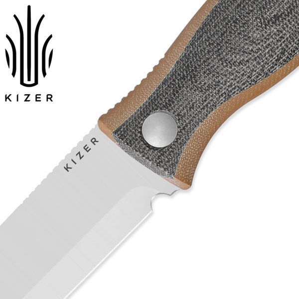 Ніж Фіксований Kizer Polaris (1100A1) 1100A1 фото