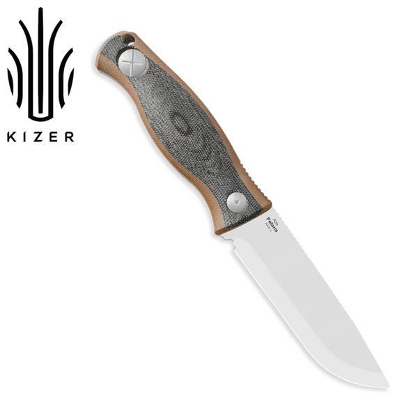 Ніж Фіксований Kizer Polaris (1100A1) 1100A1 фото