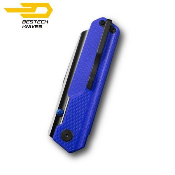 BESTECH TARDIS G10 Handle Black PVD+Satin D2 Blade Liner Lock BG54G BG54G фото