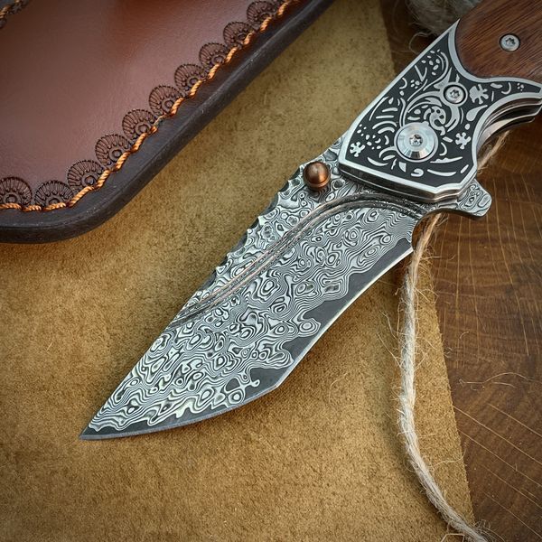 Ніж складаний Sea Warrior (DM002 Wood) 1721 фото