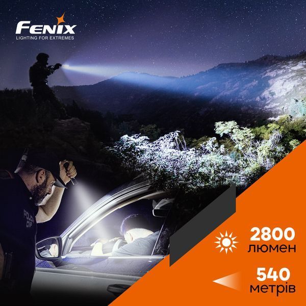 Фонарь ручной Fenix ​​TK22TAC 58678 фото