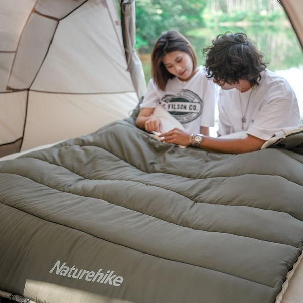 Спальный мешок Naturehike LD150 CNK2300SD016, темно-зеленый 6976023921773 фото