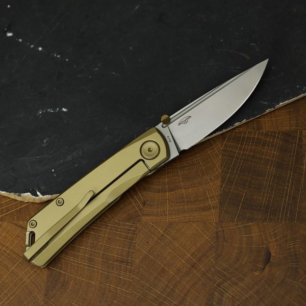 Ніж складаний Real Steel Luna Eco | Frame Lock 7085 7085 фото