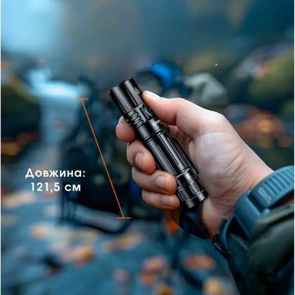 Универсальный тактический фонарь с магнитом SuperFire TN02 SF-TN02 фото