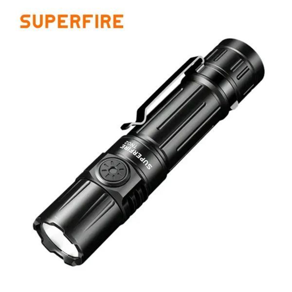 Универсальный тактический фонарь с магнитом SuperFire TN02 SF-TN02 фото