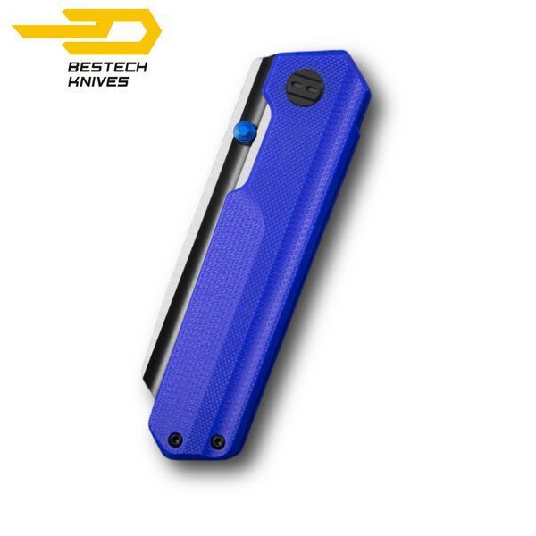 BESTECH TARDIS G10 Handle Black PVD+Satin D2 Blade Liner Lock BG54G BG54G фото