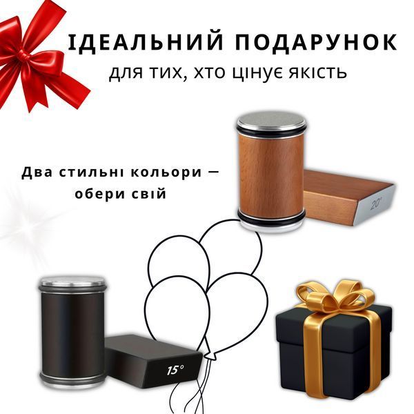 Алмазна роликова точилка (2 кута заточування) Black KT-2635BL фото