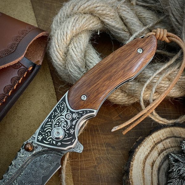 Ніж складаний Sea Warrior (DM002 Wood) 1721 фото