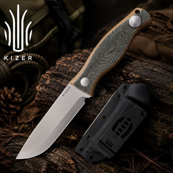 Ніж Фіксований Kizer Polaris (1100A1) 1100A1 фото