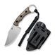 Ніж фіксований тактичний Civivi Midwatch, (8.6 см) N690 / Micarta коричневий C20059B-2 фото 1