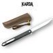 Нож складной Karda J097 black handle drop blade 1542 фото 2