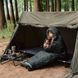 Спальний мішок з капюшоном Naturehike M320 CNK2350WS023, зелений камуфляж, правий 6975641889205 фото 8