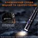 Универсальный тактический фонарь с магнитом SuperFire TN02 SF-TN02 фото 4