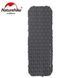 Матрац туристичний надувний одномісний Naturehike FC-10 NH19Z001-P, 195х59х65 мм, графітовий для кемпінгу 65285 фото 1