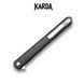 Нож складной Karda J097 black handle drop blade 1542 фото 3