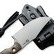 Ніж фіксований тактичний Civivi Midwatch, (8.6 см) N690 / Micarta коричневий C20059B-2 фото 7