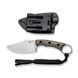 Ніж фіксований тактичний Civivi Midwatch, (8.6 см) N690 / Micarta коричневий C20059B-2 фото 5