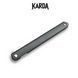Нож складной Karda J097 black handle drop blade 1542 фото 4