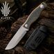 Ніж Фіксований Kizer Polaris (1100A1) 1100A1 фото 7