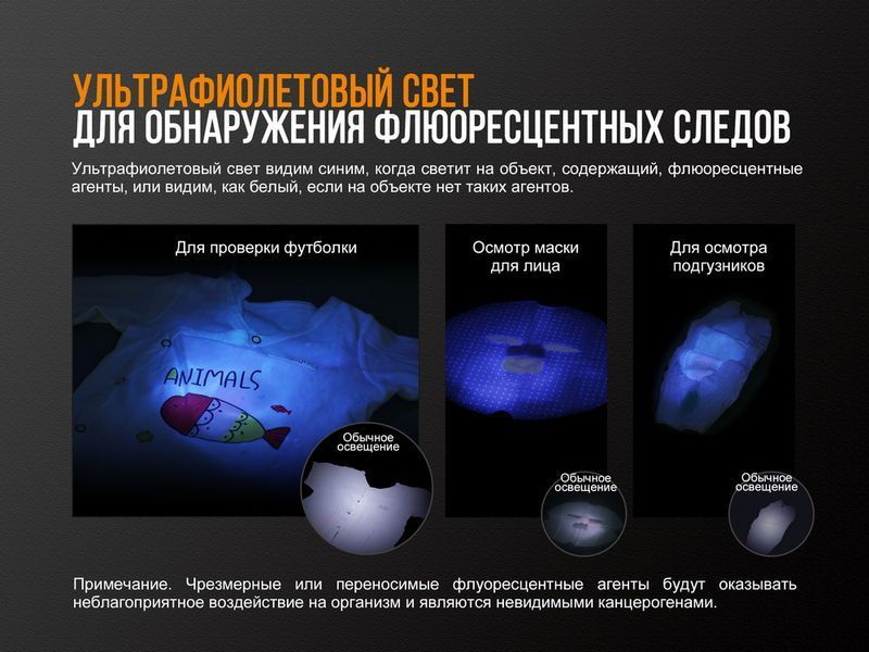 Ліхтар ручний Fenix LD05 V20 Cree XQ-E HI warm white 44341 фото