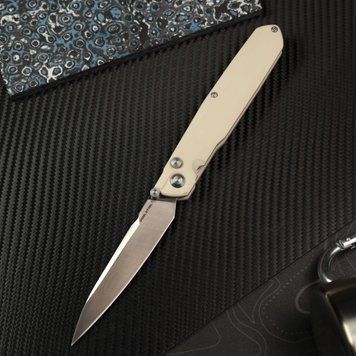 Ніж складаний Real Steel G5-Metamorph | Button Lock 7831I 7831I фото
