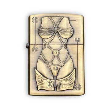 Бензинова запальничка Zippo &laquo;Body&raquo; 1023 фото