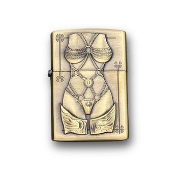 Бензинова запальничка Zippo &laquo;Body&raquo; 1023 фото
