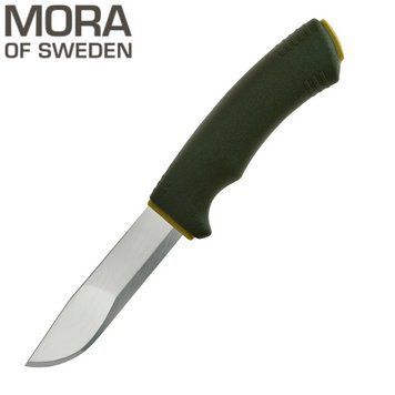 Ніж Фіксований Morakniv BushCraft Forest S Olive 2305.00.64 фото