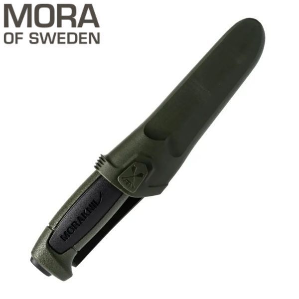 Ніж Morakniv Basic 546 Limited Edition Black/Military Green 13807 фото
