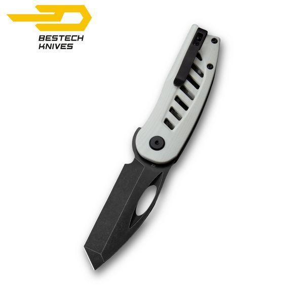 BESTECH EXPLORER White G10, D2 Blade BG37E BG37E фото