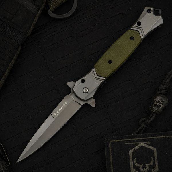 Ніж складаний Browning FA52 Olive 126 фото