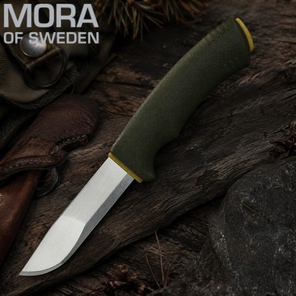 Ніж Фіксований Morakniv BushCraft Forest S Olive 2305.00.64 фото