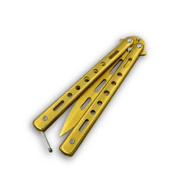 Ніж метелик Gold 1335 фото