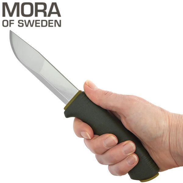 Ніж Фіксований Morakniv BushCraft Forest S Olive 2305.00.64 фото