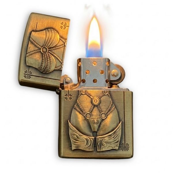 Бензинова запальничка Zippo &laquo;Body&raquo; 1023 фото
