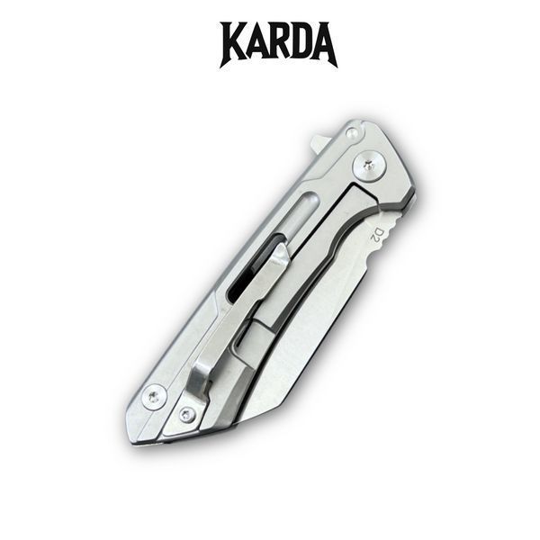 Нож складной Karda J013 Silver 1533 фото