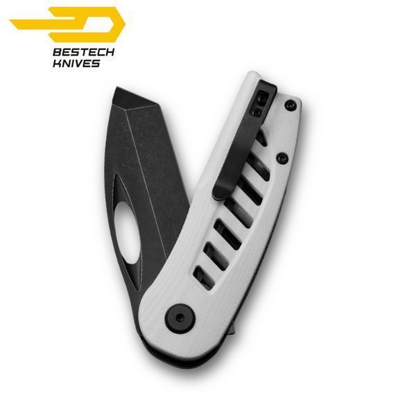 BESTECH EXPLORER White G10, D2 Blade BG37E BG37E фото