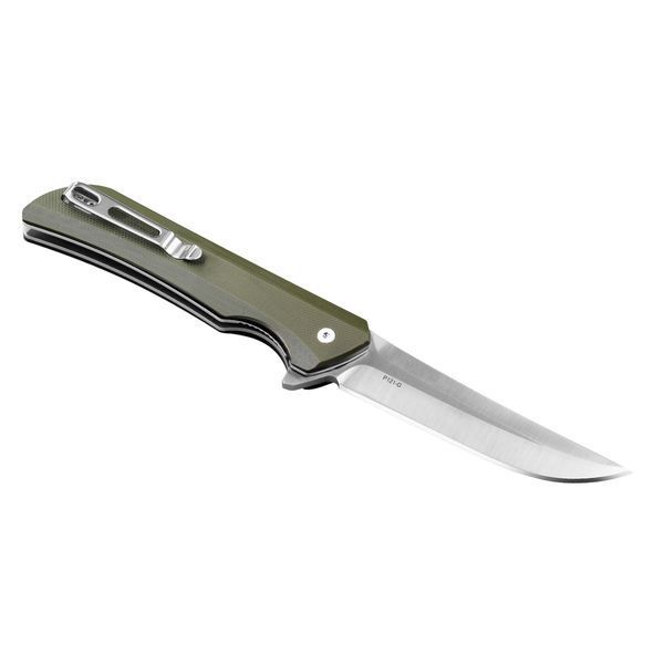 Ніж складаний туристичний Ruike Hussar P121-G, (9.2 см) 14C28N / G10 зелений P121-G фото