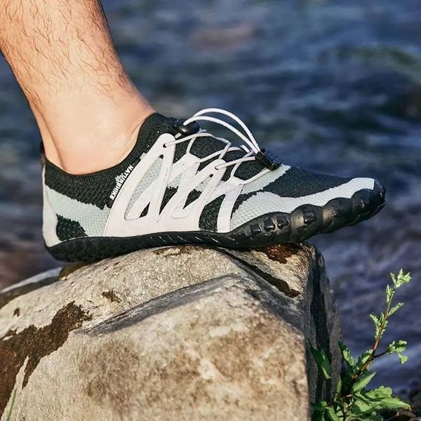 Швидковисихаючі сітчасті черевики Naturehike CYY2321IA010, розмір 43-44, чорні 6976023926150 фото