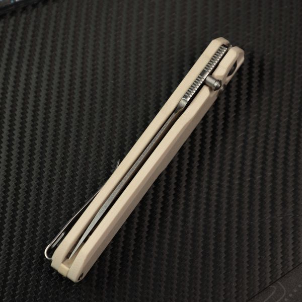 Ніж складаний Real Steel G5-Metamorph | Button Lock 7831I 7831I фото