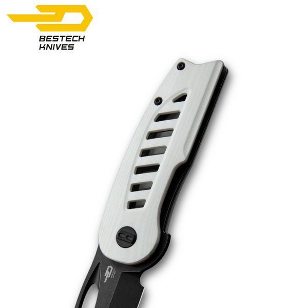 BESTECH EXPLORER White G10, D2 Blade BG37E BG37E фото